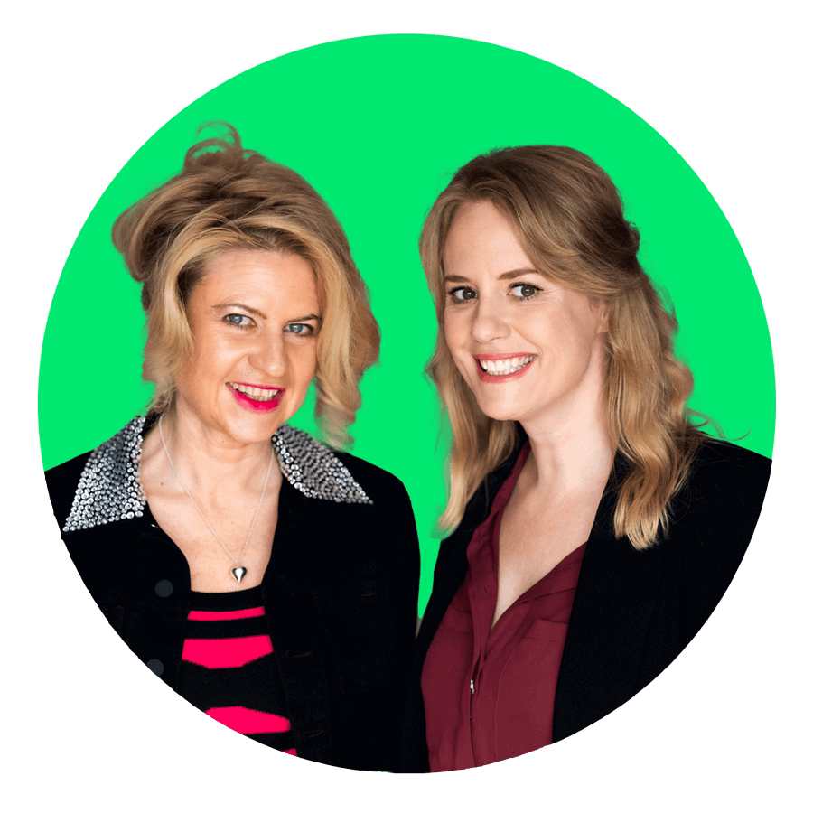 Our Vision | Image of Ilse French & Louise Bradshaw, our founders