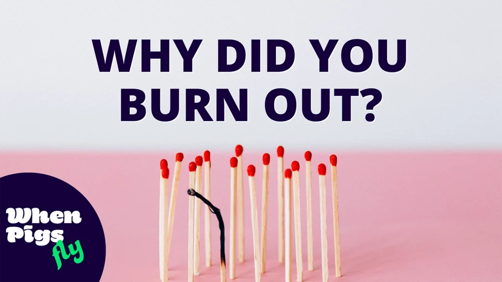 Why Did You Burn Out